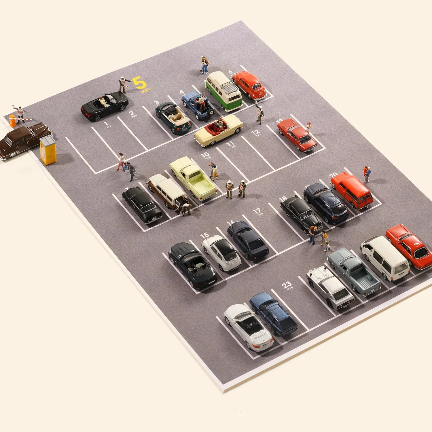 New Special Price Die-casting PVC A Variety Of Small Scale Micro Miniature Scene Car Model Display Collection Toys 
New Special Price Die-casting PVC A Variety Of Small Scale Micro Miniature Scene Car Model Display Collection Toys
