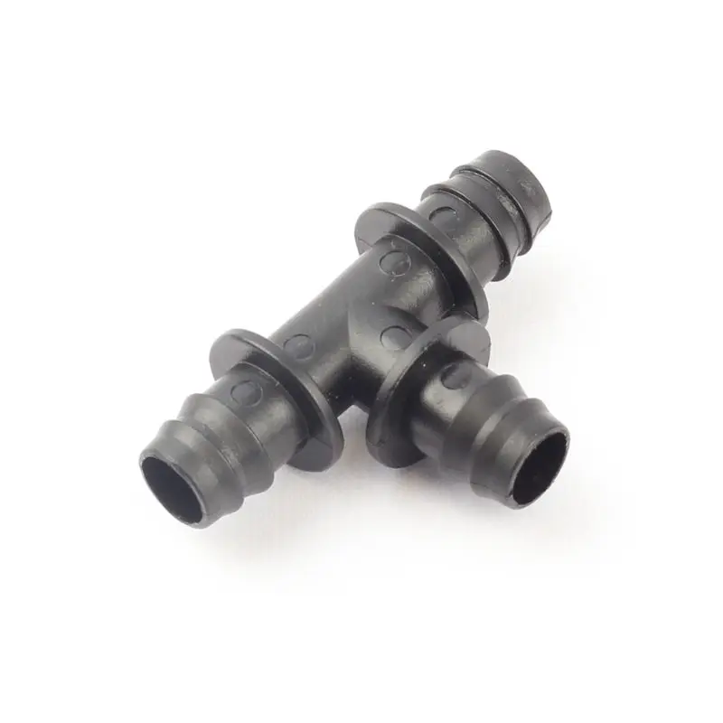 20pcs DN16 Barbed Tee Connectors Micro Irrigation Hose Fittings For 16 PE Water Pipe Garden Hose
20pcs DN16 Barbed Tee Connectors Micro Irrigation Hose Fittings For 16 PE Water Pipe Garden Hose
