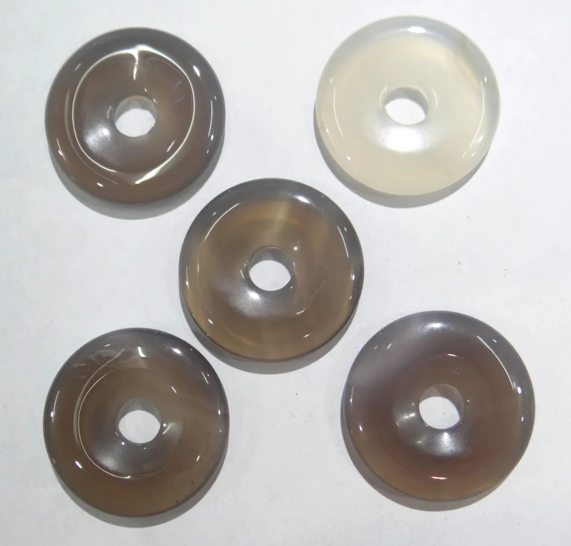 Wholesale 12pcs 30mm Natural Gray Agates Picture Jaspers Stone Donuts Pendant Circle Round Peace Buckle for Jewelry Making
Wholesale 12pcs 30mm Natural Gray Agates Picture Jaspers Stone Donuts Pendant Circle Round Peace Buckle for Jewelry Making