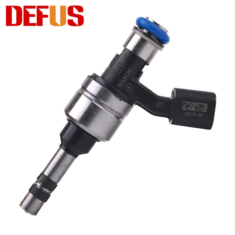 DEFUS 4x OEM 12634126 Fuel Injectors for GMC Cadillac Chevrolet Buick 3.0 3.6 12-16 Valves Nozzle High Performance Injection
DEFUS 4x OEM 12634126 Fuel Injectors for GMC Cadillac Chevrolet Buick 3.0 3.6 12-16 Valves Nozzle High Performance Injection
