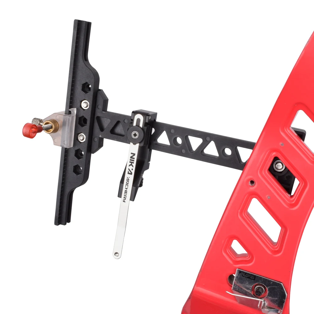 Adjustable Clicker Aluminum Alloy Recurve Bow Archery Bow For Recurve Bow Shooting Game 1Pc Red/ Black
Adjustable Clicker Aluminum Alloy Recurve Bow Archery Bow For Recurve Bow Shooting Game 1Pc Red/ Black