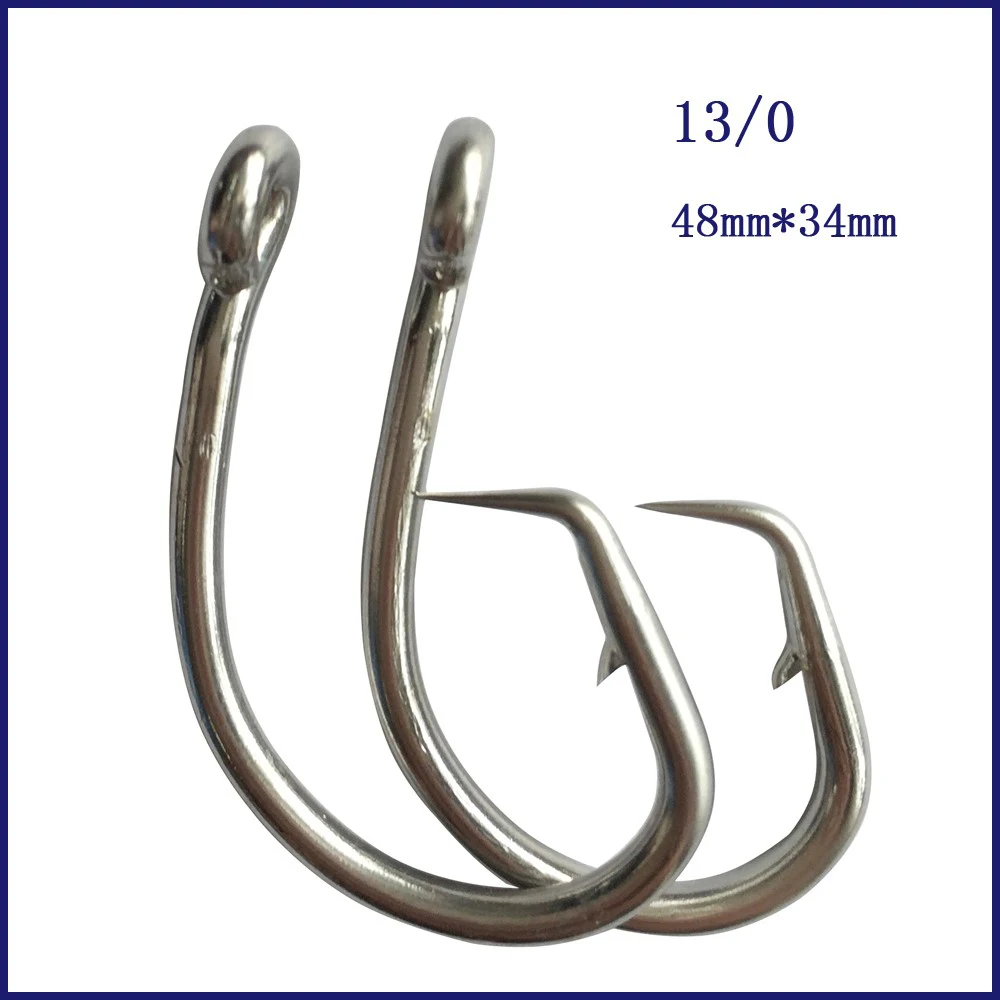 20 шт. 13/0 Mustad, Круглый рыболовный крючок для тунца из нержавеющей стали, Круглый рыболовный крючок для тунца, колючий крючок для рыбалки
20 шт. 13/0 Mustad, Круглый рыболовный крючок для тунца из нержавеющей стали, Круглый рыболовный крючок для тунца, колючий крючок для рыбалки