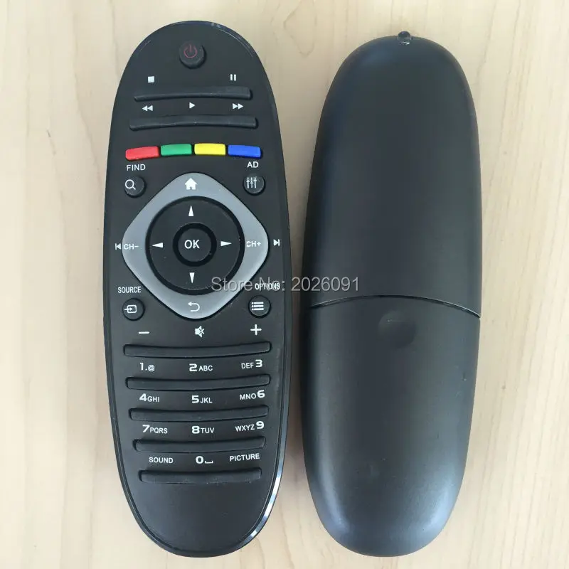 Сменный пульт дистанционного управления для Philips RC2813802 / 01 313 923 822 061 3139 238 22061 TV / 006
Сменный пульт дистанционного управления для Philips RC2813802 / 01 313 923 822 061 3139 238 22061 TV / 006