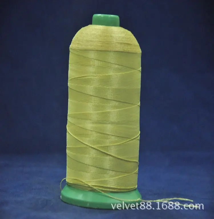 Specializing in the production of yellow aramid line 200D/3 fire line high temperature sewing thread
Specializing in the production of yellow aramid line 200D/3 fire line high temperature sewing thread
