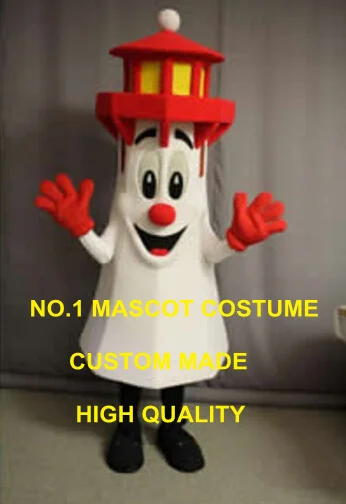LIGHTHOUSE mascot costume hot sale cartoon white lighthouse pharos theme school anime cosplay costumes carnival fancy dress 2833
LIGHTHOUSE mascot costume hot sale cartoon white lighthouse pharos theme school anime cosplay costumes carnival fancy dress 2833
