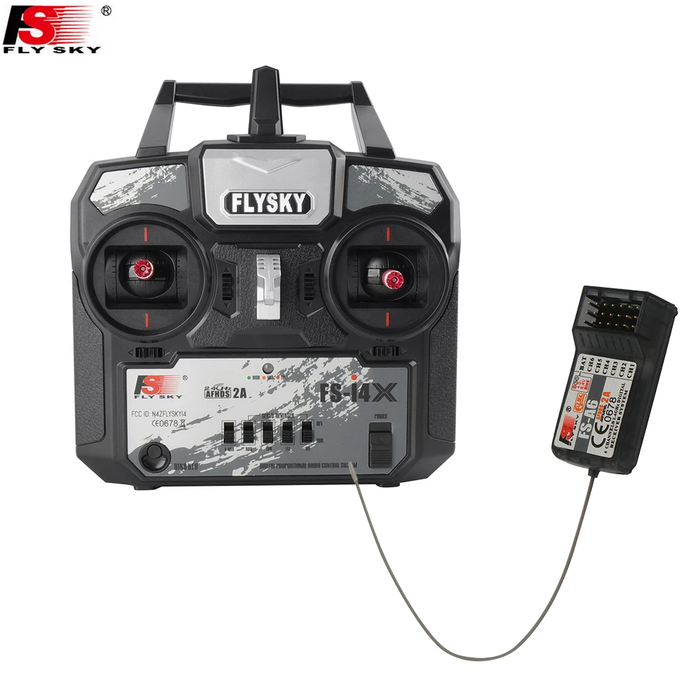 1 Takim Yeni Flysky FS-i4X FS-A6 ile 2.4G 4ch RC Verici Denetleyici Alici RC Helikopter Ucak Quadcopter Icin
1 Takim Yeni Flysky FS-i4X FS-A6 ile 2.4G 4ch RC Verici Denetleyici Alici RC Helikopter Ucak Quadcopter Icin
