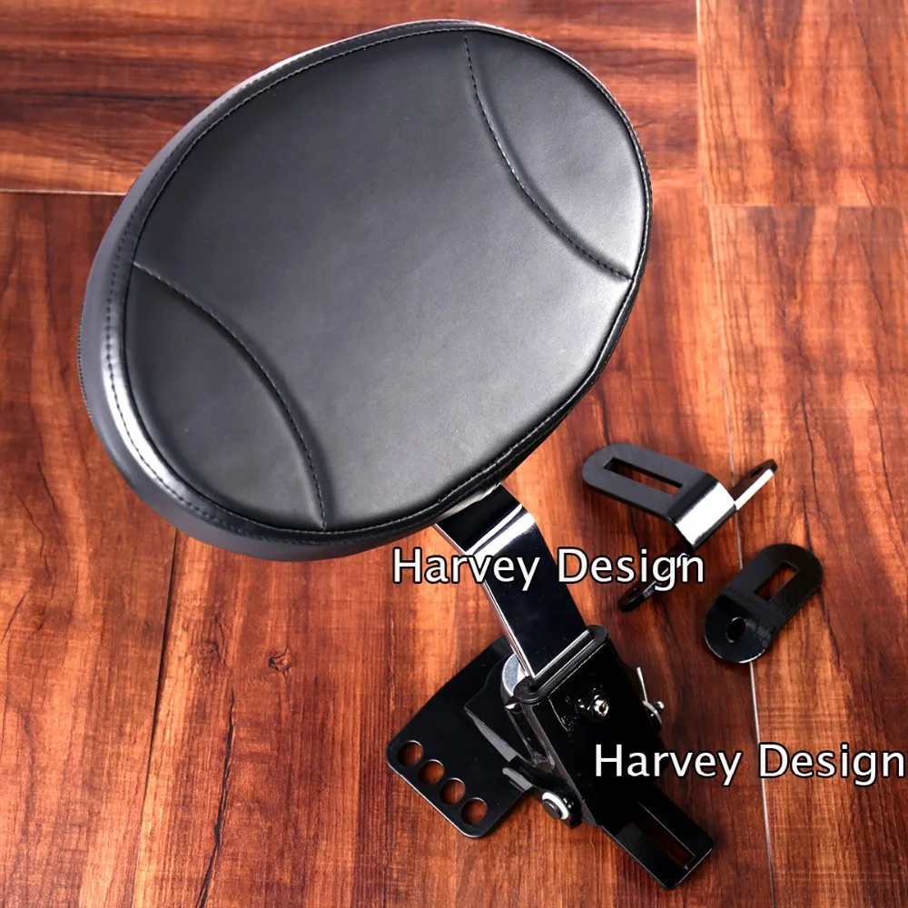 New Adjustable Plug-In Driver Rider Backrest Kit For Harley 97-16 Electra Glides Parts
New Adjustable Plug-In Driver Rider Backrest Kit For Harley 97-16 Electra Glides Parts