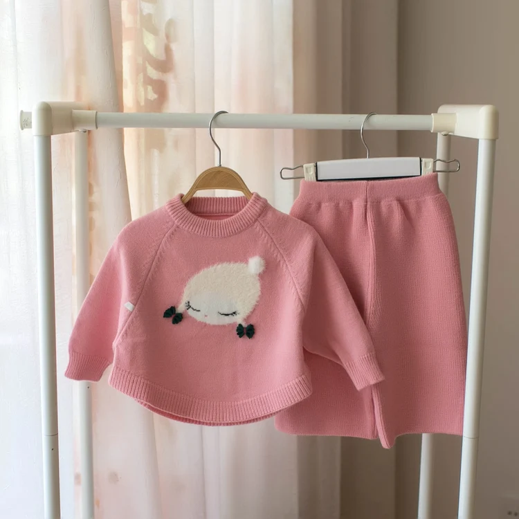 Little baby girl Clothing set Kids Wool Sweater 2pieces Winter Autumn outfits outerwear clothes suit for girls Christmas costume
Little baby girl Clothing set Kids Wool Sweater 2pieces Winter Autumn outfits outerwear clothes suit for girls Christmas costume