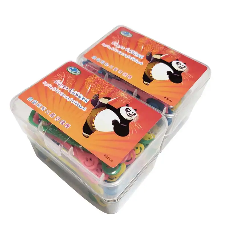 Kids Dental Floss Mix Color Oral Care Teeth Gum Care Easy Use Dental Interdental Brushes High Quality with Happy Smile Face
Kids Dental Floss Mix Color Oral Care Teeth Gum Care Easy Use Dental Interdental Brushes High Quality with Happy Smile Face