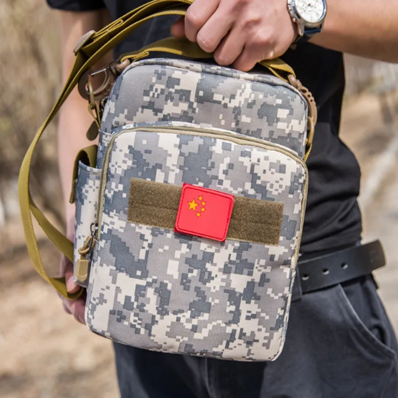 Outdoor Multi-function Backpacks Camouflage shoulder packet camping hiking handbag waterproof nylon messenger bags
Outdoor Multi-function Backpacks Camouflage shoulder packet camping hiking handbag waterproof nylon messenger bags