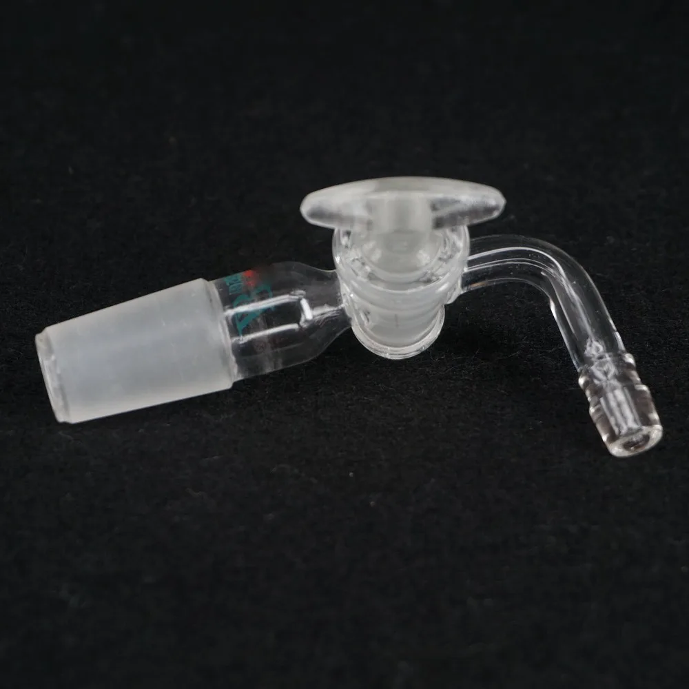 1Pc 14/23 19/26 24/29 29/32 Joint Lab 90 Degree Adapter With Glass Stopcock Ware
1Pc 14/23 19/26 24/29 29/32 Joint Lab 90 Degree Adapter With Glass Stopcock Ware
