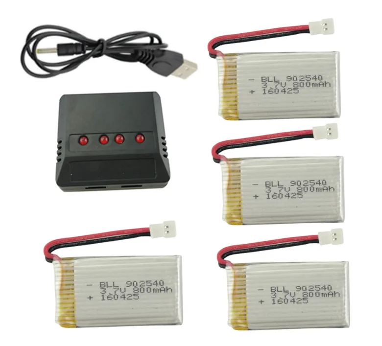 Батарея Syma X5C X5S X5SW X5C-1 V931 H5C CX-30W 4 шт 800mAh батарея и зарядное устройство Quadcopter запасные части с 3,7 V X5C батарея
Батарея Syma X5C X5S X5SW X5C-1 V931 H5C CX-30W 4 шт 800mAh батарея и зарядное устройство Quadcopter запасные части с 3,7 V X5C батарея