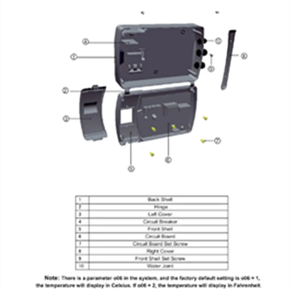 ECB-1000P Intergrated Electric Control Box Small Cooling Device Replace Eliwell or Dixell Cold Room
ECB-1000P Intergrated Electric Control Box Small Cooling Device Replace Eliwell or Dixell Cold Room