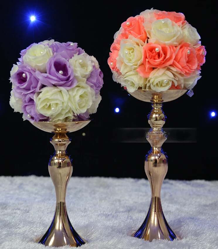 SPR 36cm high wedding kissing ball stick European classical silvery candle stick/ wrought iron candle sticks
SPR 36cm high wedding kissing ball stick European classical silvery candle stick/ wrought iron candle sticks