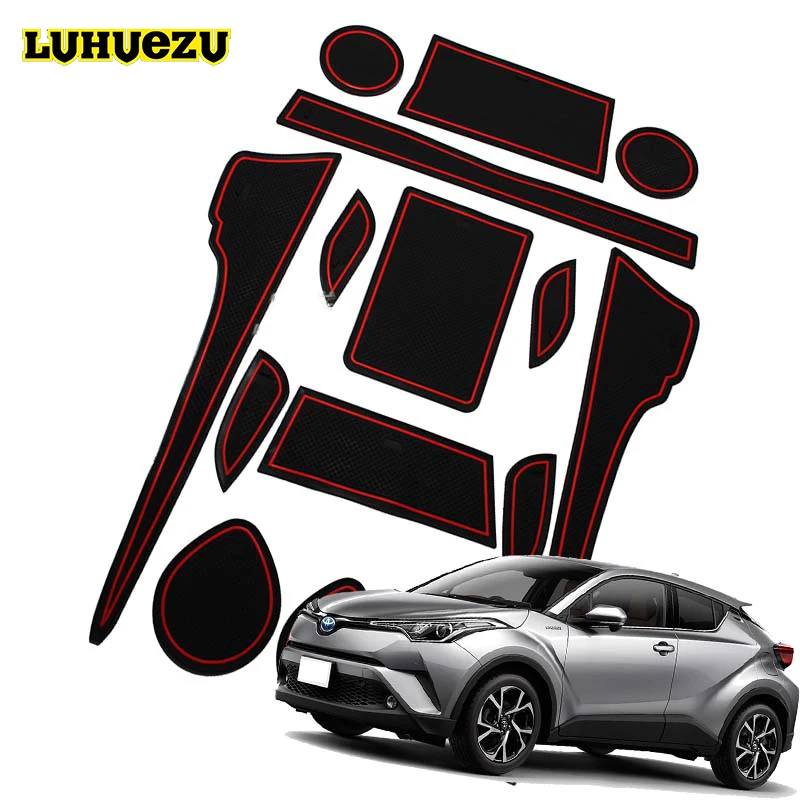 Luhuezu 15 шт Non-Slip Межкомнатная дверь коврики циновка чашки для TOYOTA C-HR 2016 2017 2018 аксессуары
Luhuezu 15 шт Non-Slip Межкомнатная дверь коврики циновка чашки для TOYOTA C-HR 2016 2017 2018 аксессуары