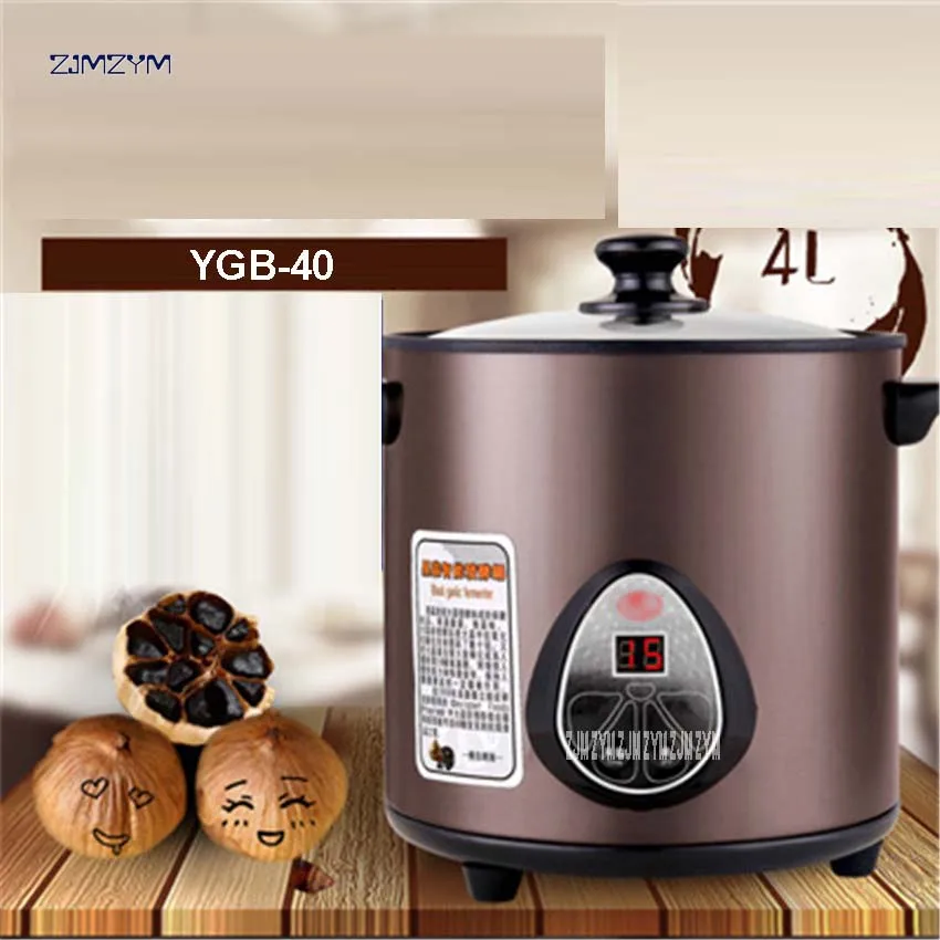 Умная ферментационная машина YGB-40 4L, здоровая пища для чеснока, Роботизированная кухонная утварь, мощность 70 Вт
Умная ферментационная машина YGB-40 4L, здоровая пища для чеснока, Роботизированная кухонная утварь, мощность 70 Вт