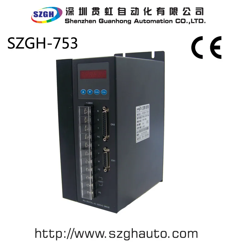 AC servo drive Amplifier work within 7.5KW-11.0KW for ac servo motor 380VAC 75A
AC servo drive Amplifier work within 7.5KW-11.0KW for ac servo motor 380VAC 75A