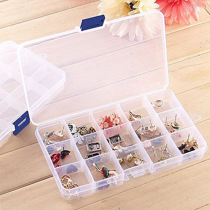 10/15 пластиковые отделения для хранения, органайзер, отсек, регулируемое ювелирное ожерелье, прозрачная коробка для таблеток, чехол, держатель для дизайна ногтей
10/15 пластиковые отделения для хранения, органайзер, отсек, регулируемое ювелирное ожерелье, прозрачная коробка для таблеток, чехол, держатель для дизайна ногтей