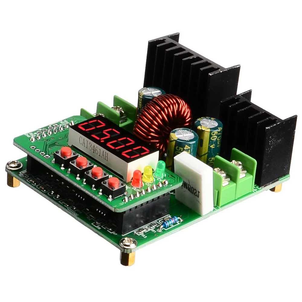 CNC DC-DC Regulated DC Adjustable Step Constant Power Supply Voltage and Current Buck Module 36V 6A 216W
CNC DC-DC Regulated DC Adjustable Step Constant Power Supply Voltage and Current Buck Module 36V 6A 216W
