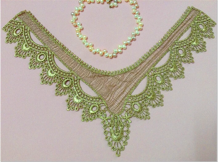 42cm*28.5cm metallic thread embroidery collar applique,embroidery decoration collar,XERY0506J
42cm*28.5cm metallic thread embroidery collar applique,embroidery decoration collar,XERY0506J