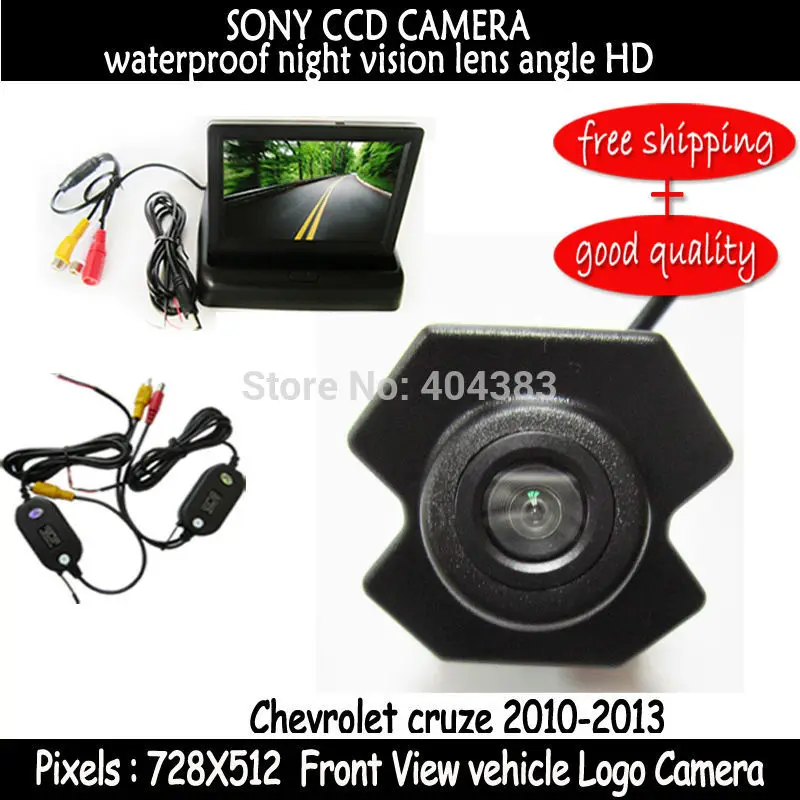 wireless Front Side Waterproof HD sony CCD Front View car camera logo camera with front monitor for Chevrolet Cruze 2010-2013
wireless Front Side Waterproof HD sony CCD Front View car camera logo camera with front monitor for Chevrolet Cruze 2010-2013