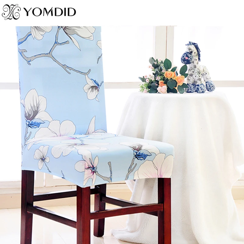 Spandex Stretch Chair Covers Pastoral style Chair Cover For Restaurant Wedding Banquet home Folding dinning Chair seat Cover
Spandex Stretch Chair Covers Pastoral style Chair Cover For Restaurant Wedding Banquet home Folding dinning Chair seat Cover