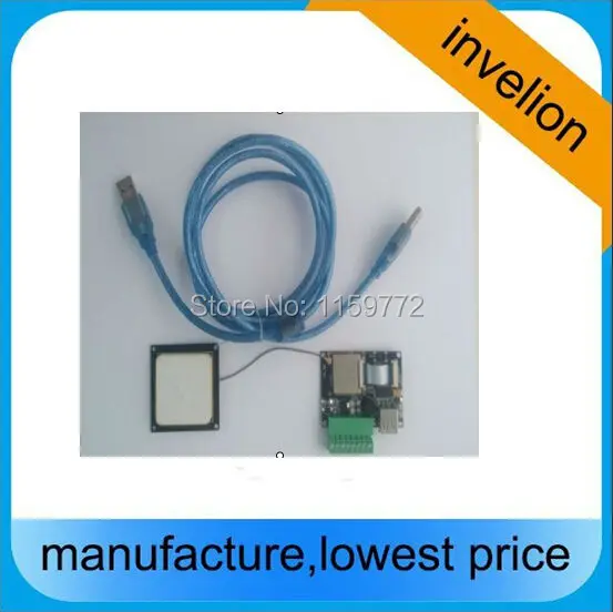 Free DHL shipping UHF RFID reader with UHF reader module 865-868mhz RFID module Interface UART/USB
Free DHL shipping UHF RFID reader with UHF reader module 865-868mhz RFID module Interface UART/USB