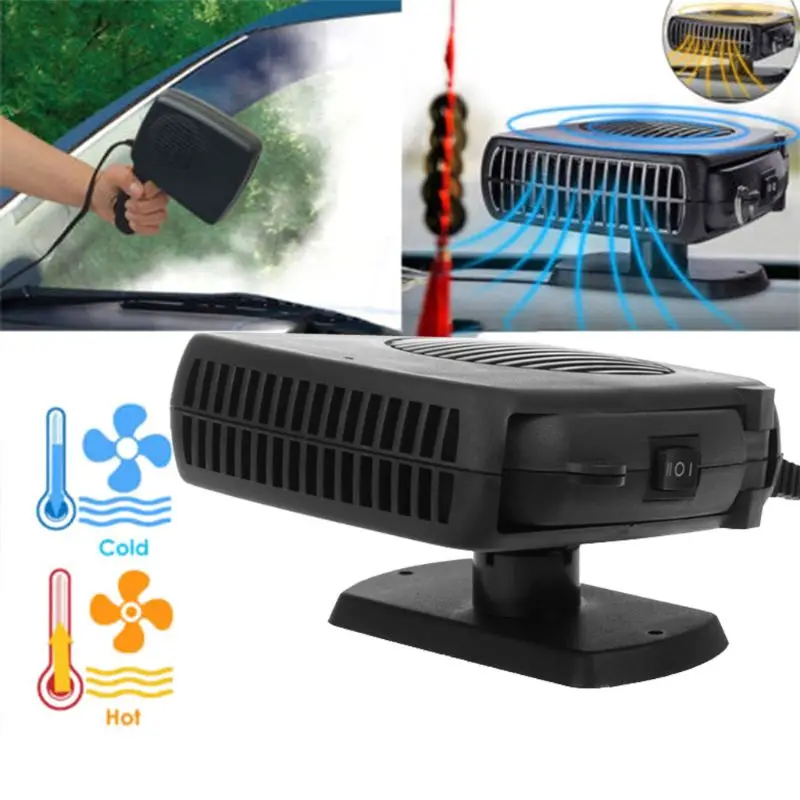 OOTDTY 2 In 1 Car Portable Ceramic Heating Cooling Heater Fan Defroster Demister DC 12V
OOTDTY 2 In 1 Car Portable Ceramic Heating Cooling Heater Fan Defroster Demister DC 12V