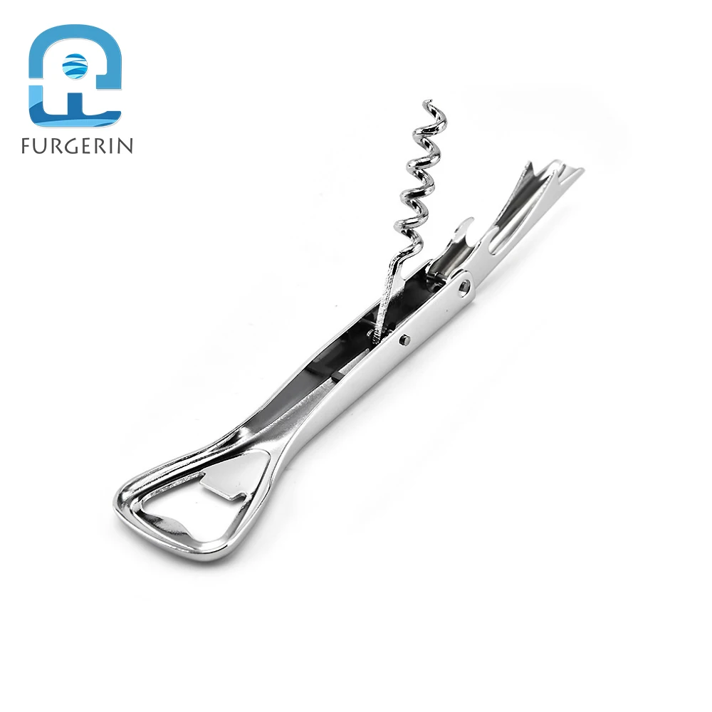 Stainless Steel Multifunction Wine Opener for Beer Red Wine Bar Kitchen Restaurant Party Wedding
Stainless Steel Multifunction Wine Opener for Beer Red Wine Bar Kitchen Restaurant Party Wedding