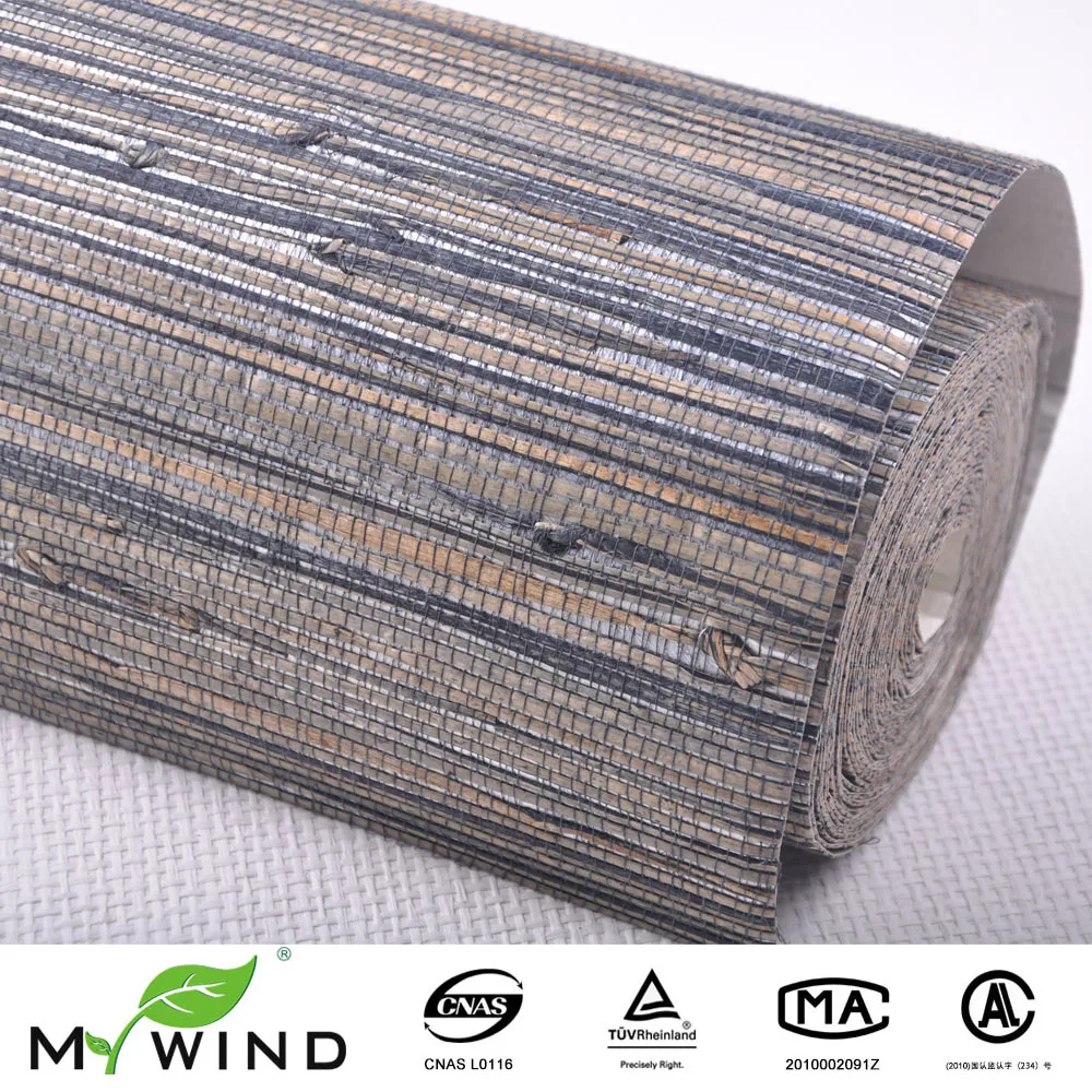 Natural Jute Wall Covering Hand Made Plant Wallpaper Popular Spa And Restaurant Wall Design Material Chinese Traditional Art
Natural Jute Wall Covering Hand Made Plant Wallpaper Popular Spa And Restaurant Wall Design Material Chinese Traditional Art