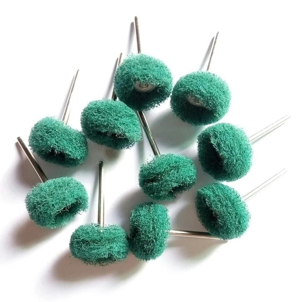 10pcs Polishing Wheel Buffing Pad Brush Jewelry Metal Micro-Electronic Dremel Accessories for Rotary Tools nylon abrasive brush
10pcs Polishing Wheel Buffing Pad Brush Jewelry Metal Micro-Electronic Dremel Accessories for Rotary Tools nylon abrasive brush