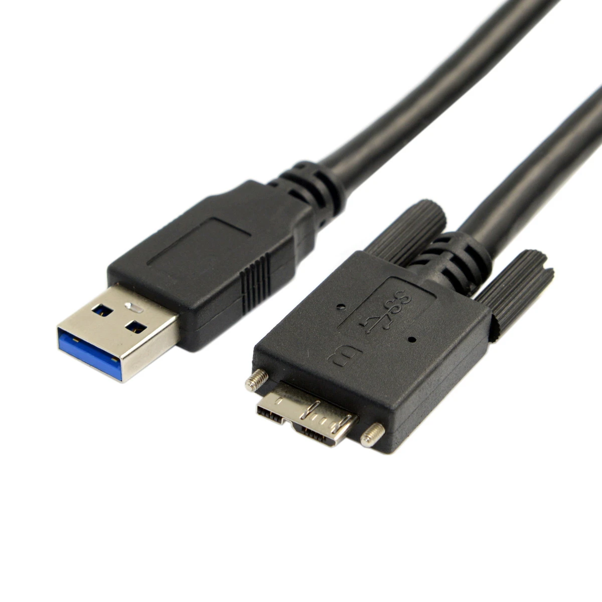 Zihan 5m USB 3.0 A type Cable Male to Micro USB 3.0 B Male with Mount Panel Screws for Hard Disk Mobile Phone for Point Grey
Zihan 5m USB 3.0 A type Cable Male to Micro USB 3.0 B Male with Mount Panel Screws for Hard Disk Mobile Phone for Point Grey