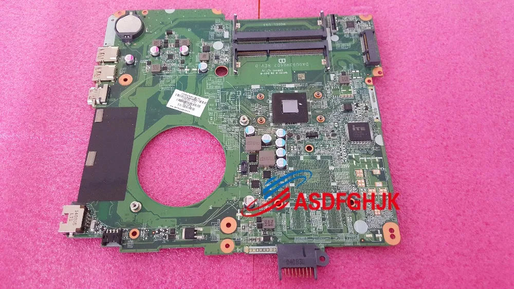 776783-501 for HP Touchsmart 15-F Laptop Motherboard WITH E1-2100 DA0U93MB6D2 100% Perfect work
776783-501 for HP Touchsmart 15-F Laptop Motherboard WITH E1-2100 DA0U93MB6D2 100% Perfect work