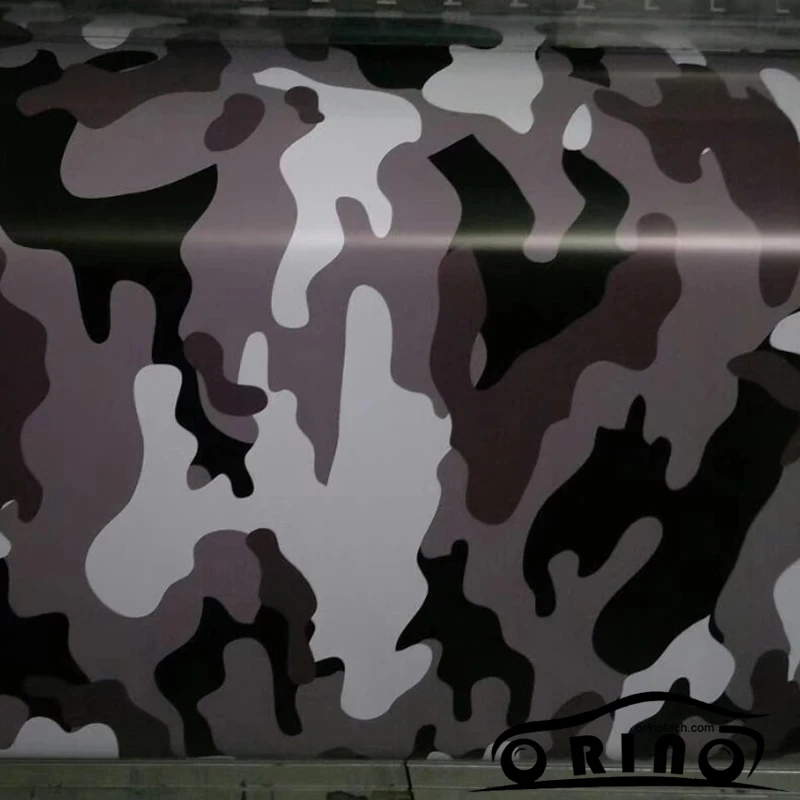ORINO Black White Grey Camo Vinyl Sticker Car Styling Camouflage Vinyl Wrap Camo Vinyl Car Wrap Air Bubble
ORINO Black White Grey Camo Vinyl Sticker Car Styling Camouflage Vinyl Wrap Camo Vinyl Car Wrap Air Bubble