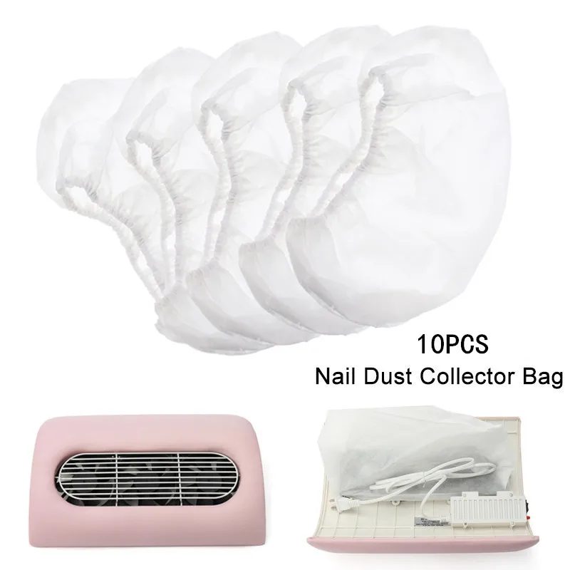10pcs White Nail Dust Collector Bag Non-woven Replacement Bag For Manicure Art Dust Suction Machine Vacuum Cleaner Cleaning Tool
10pcs White Nail Dust Collector Bag Non-woven Replacement Bag For Manicure Art Dust Suction Machine Vacuum Cleaner Cleaning Tool