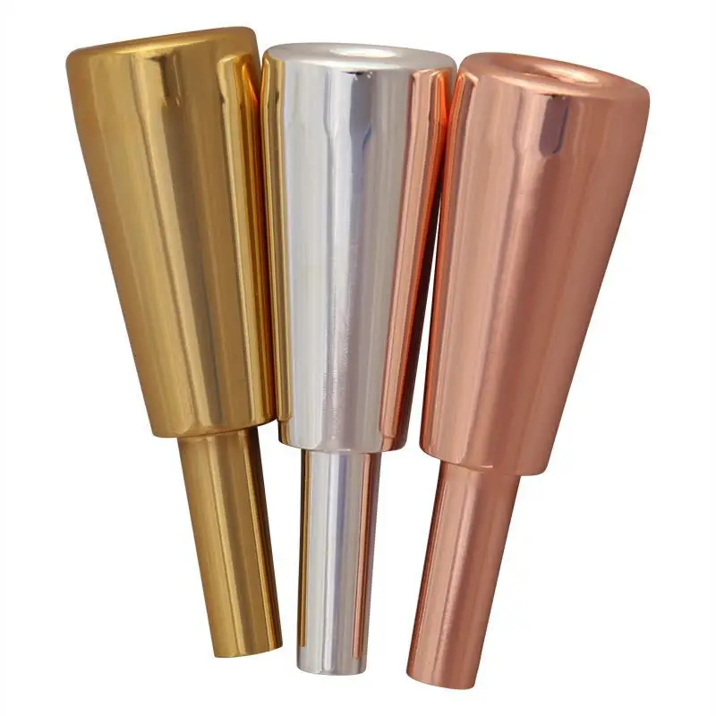 High Quality Silver Gold Plated Trumpet Mouthpiece for Trumpet Parts Accessories
High Quality Silver Gold Plated Trumpet Mouthpiece for Trumpet Parts Accessories