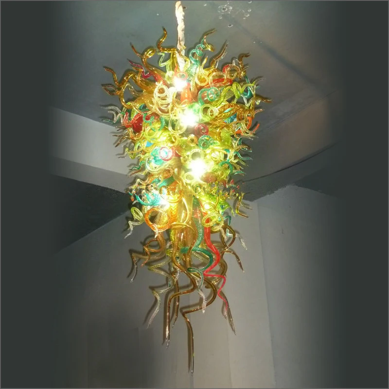 Custom Decorative Blown Glass Pendant Lamps Custom Made for Hotel Lobby Decor
Custom Decorative Blown Glass Pendant Lamps Custom Made for Hotel Lobby Decor
