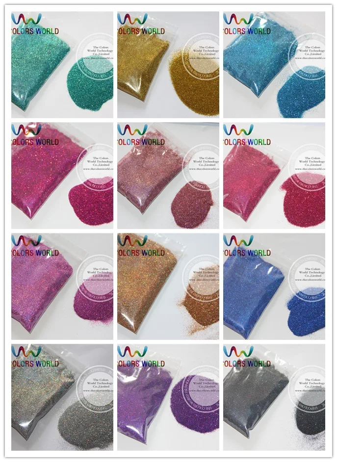 24 Laser Holographic Colors 0.2MM 008 Size Sprinkling Glitter Powder for nail decoration and others DIY Accessories
24 Laser Holographic Colors 0.2MM 008 Size Sprinkling Glitter Powder for nail decoration and others DIY Accessories
