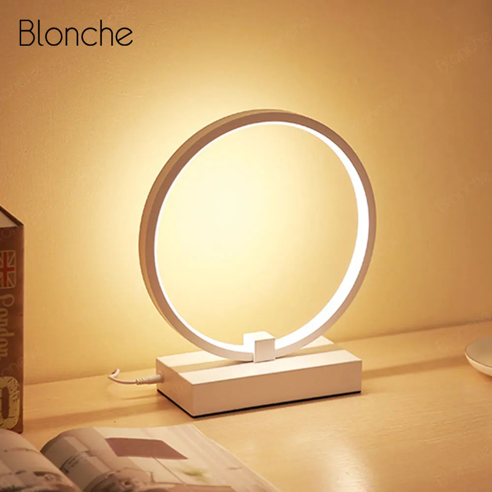 Nordic Ring Led Table Lamp 220V Modern Dimmable Desk Light for Living Room Bedroom Bedside Decor Lamp Office Study Night Light
Nordic Ring Led Table Lamp 220V Modern Dimmable Desk Light for Living Room Bedroom Bedside Decor Lamp Office Study Night Light