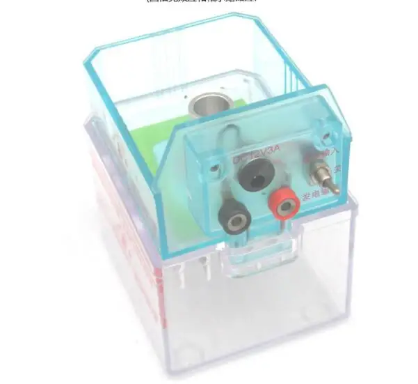 Temperature difference generate electricity and refrigeration experiment demonstration transformation of energy
Temperature difference generate electricity and refrigeration experiment demonstration transformation of energy