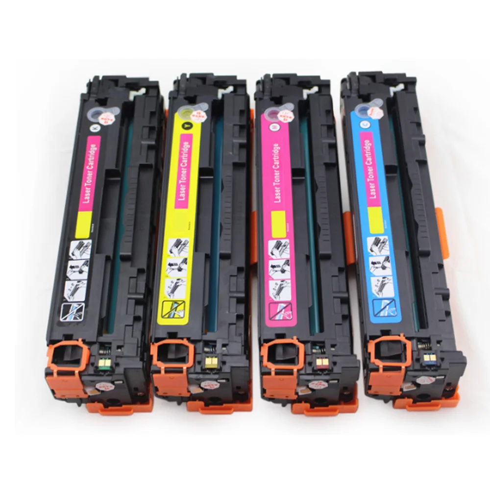4 Pack CE320A CE321A CE322A CE323A Toner Cartridges Fits Compatible For HP LaserJet CM1415 CM1525 CE320A
4 Pack CE320A CE321A CE322A CE323A Toner Cartridges Fits Compatible For HP LaserJet CM1415 CM1525 CE320A