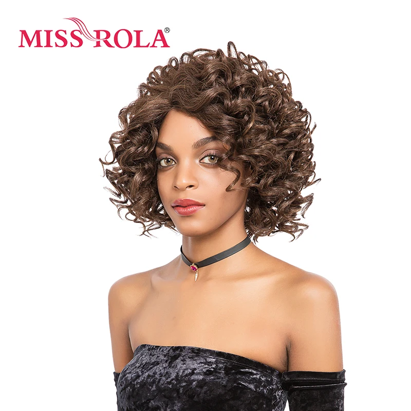 Женские синтетические парики на сетке Miss Rola, короткие вьющиеся волосы № 4/30, 11 дюймов, 100%, высокотемпературное волокно канекалона
Женские синтетические парики на сетке Miss Rola, короткие вьющиеся волосы № 4/30, 11 дюймов, 100%, высокотемпературное волокно канекалона