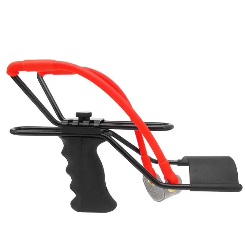 Slingshot Hunting Professional Powerful Adult Outdoor Game Stainless Steel High Power Slingshot with Rubber Shooting 2021
Slingshot Hunting Professional Powerful Adult Outdoor Game Stainless Steel High Power Slingshot with Rubber Shooting 2021