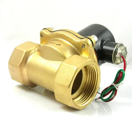 3/8" DN10 High Temperature Resistance Brass Electric Solenoid Valve Normally Closed
3/8" DN10 High Temperature Resistance Brass Electric Solenoid Valve Normally Closed