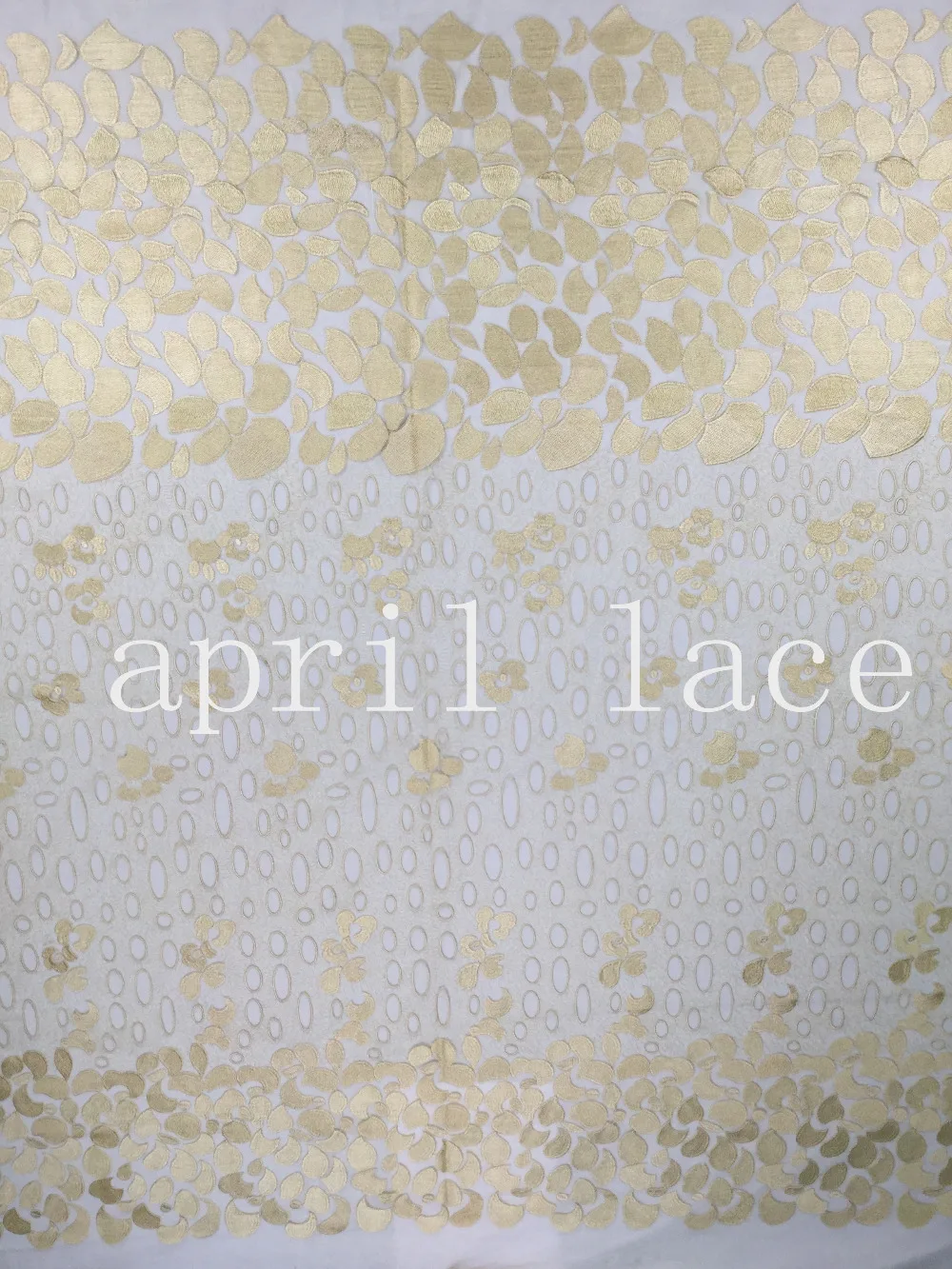 5yards /lot mx302 # light gold floral best quality embroidery tulle mesh lace fabric for sawing wedding dress
5yards /lot mx302 # light gold floral best quality embroidery tulle mesh lace fabric for sawing wedding dress
