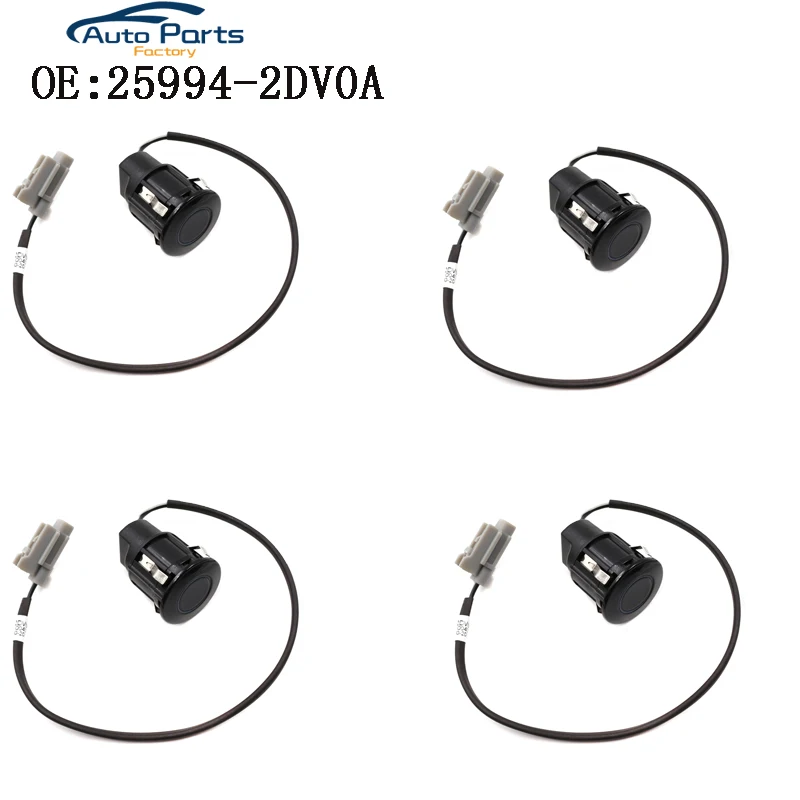 4 PCS New PDC Parking Sensor For Nissan 25994-2DV0A 259942DV0A Car Accessories
4 PCS New PDC Parking Sensor For Nissan 25994-2DV0A 259942DV0A Car Accessories