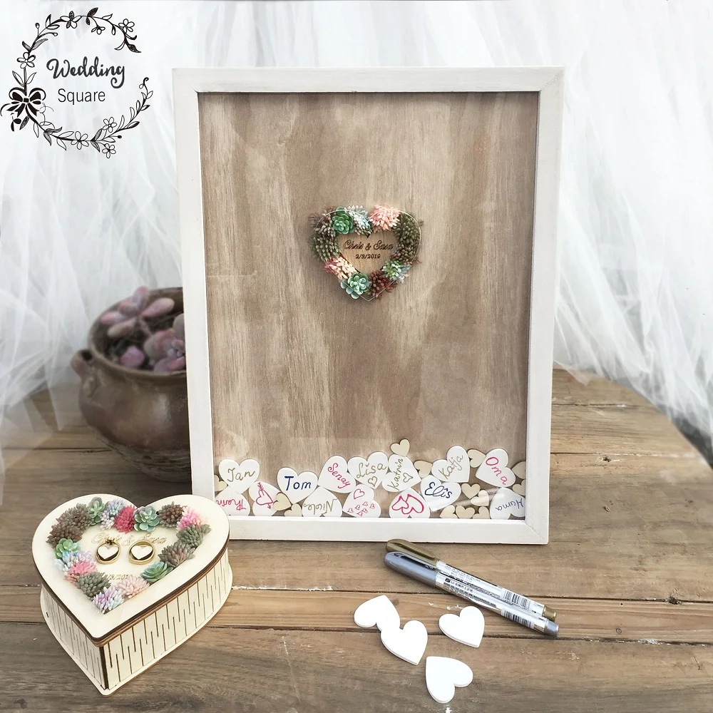 Wedding drop box Wedding Succulent Cactus Wrcath Personalised Guest book Frame Sign Book Wedding decoration wooden box
Wedding drop box Wedding Succulent Cactus Wrcath Personalised Guest book Frame Sign Book Wedding decoration wooden box