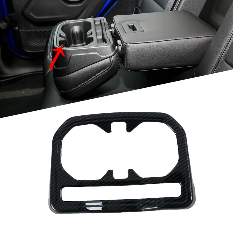 Fit For Jeep Wrangler JL 2018 Car Rear Armrest Water Cup Holder Frame Decor Trim Bezel Garnish Styling Moldings ABS Chrome
Fit For Jeep Wrangler JL 2018 Car Rear Armrest Water Cup Holder Frame Decor Trim Bezel Garnish Styling Moldings ABS Chrome