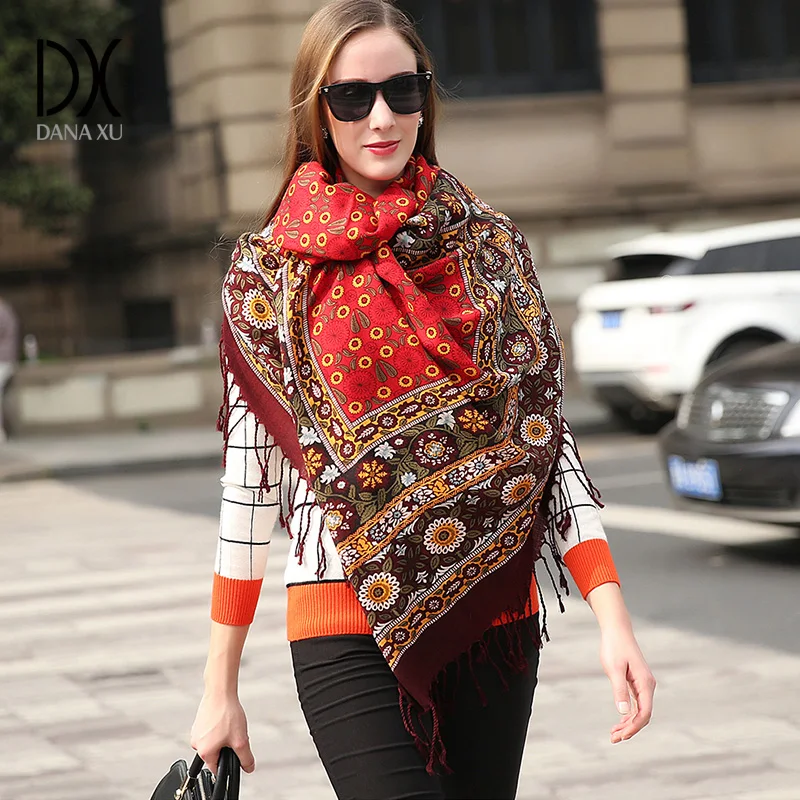 New Fashion Brand Winter Scarf For Women Scarf 245 *110 cm Large Luxury Women Wool Scarf Warm Cashmere Shawls and Scarves 2015
New Fashion Brand Winter Scarf For Women Scarf 245 *110 cm Large Luxury Women Wool Scarf Warm Cashmere Shawls and Scarves 2015