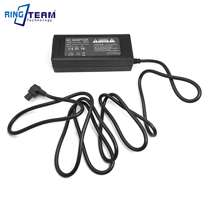 Brand new Replacement Power AC Adapter EH-6A EH-6 for Nikon D2H D2Hs D2X D2Xs D3 D3S D3X Digital Cameras
Brand new Replacement Power AC Adapter EH-6A EH-6 for Nikon D2H D2Hs D2X D2Xs D3 D3S D3X Digital Cameras